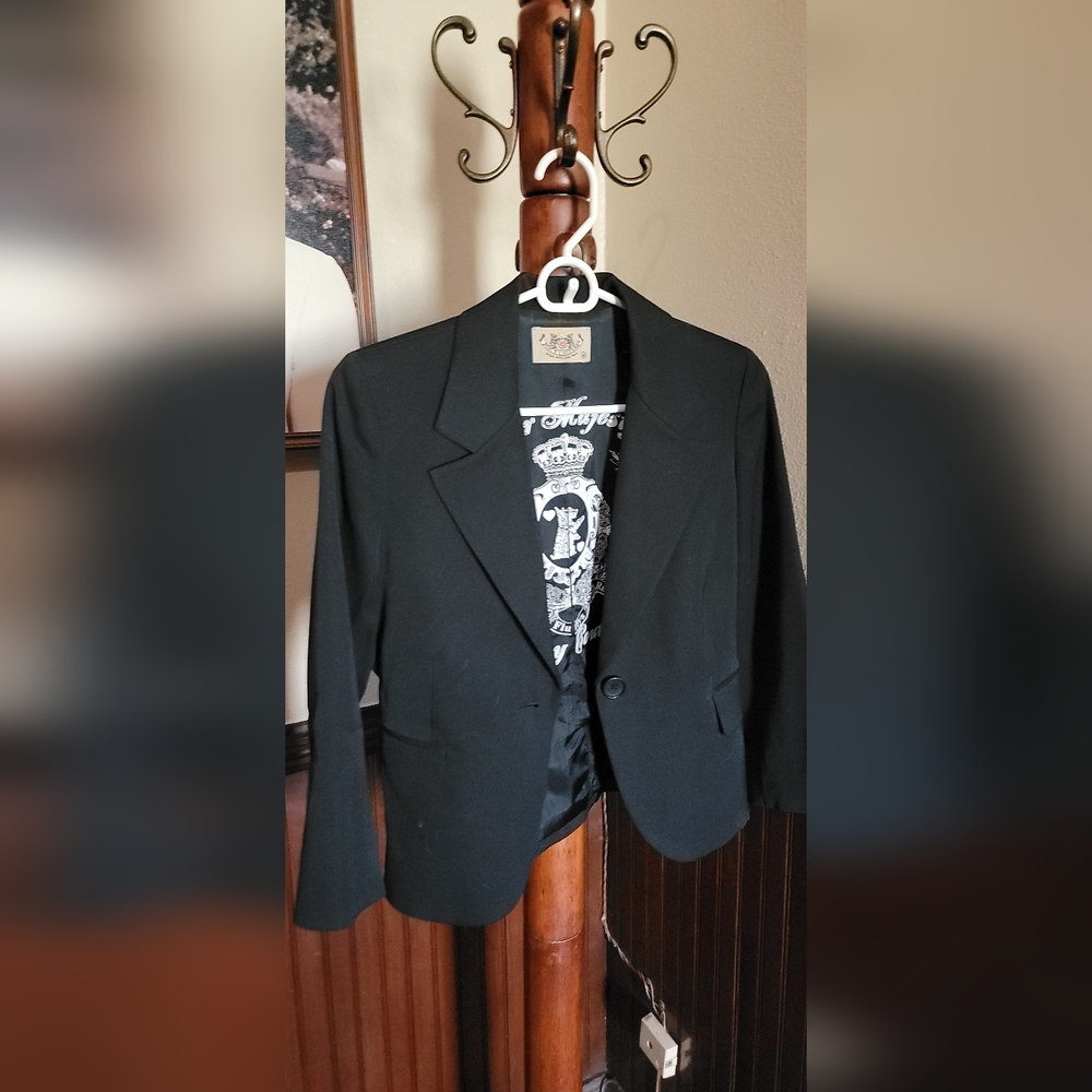 Juicy couture suit jacket